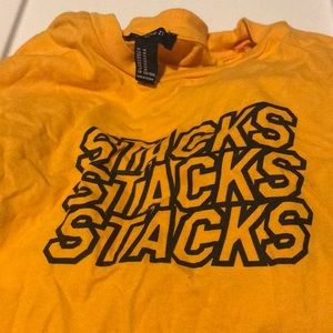 Shirt from Forever 21 “STACKS”